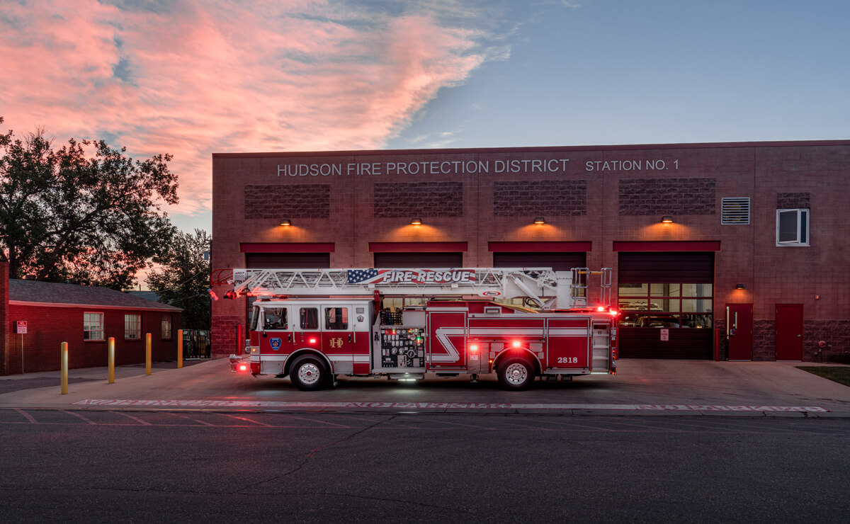 Hudson Fire Station 1